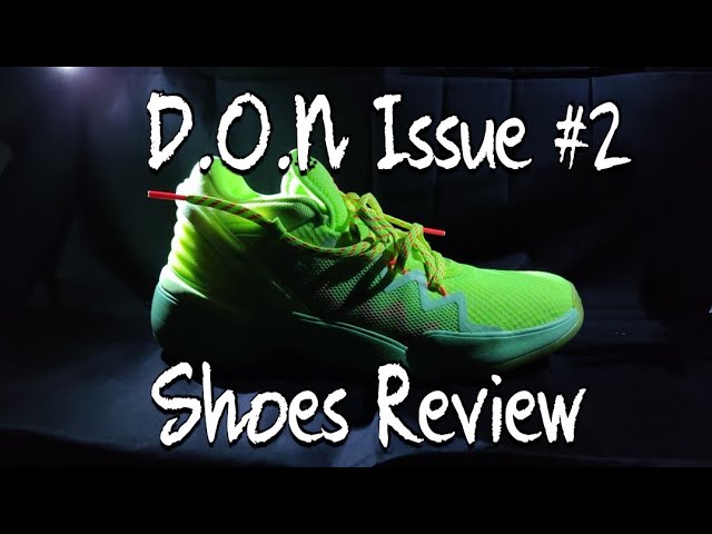 adidas D.O.N Issue #2 レビュー